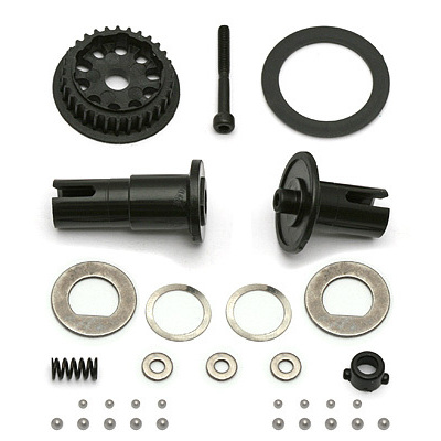 Complete Ball Diff Kit, rear