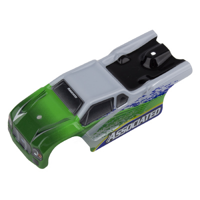 TR28 Body, white and green