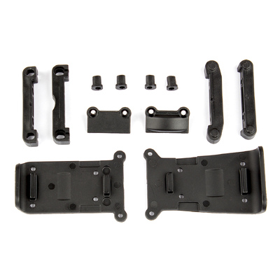 Skid Plates and Arm Mounts Set