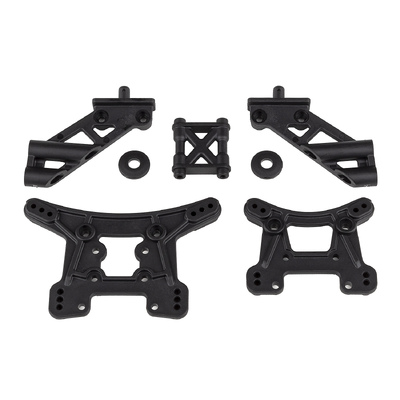 Front and Rear Shock Towers and Wing Mounts Set