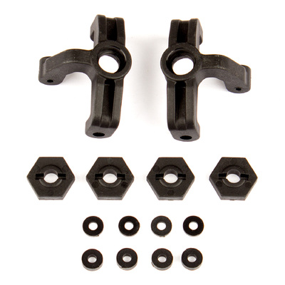 Steering Blocks and Wheel Hexes Set