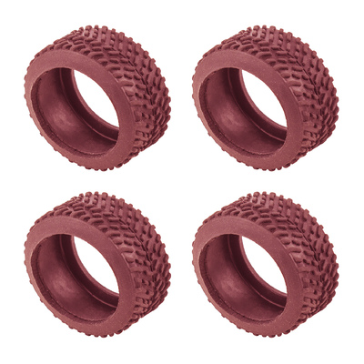 Nanosport Pin Tires, red