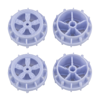 NanoSport Wheels, white