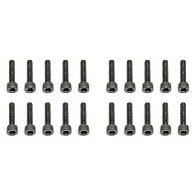 Screws, M3x14 mm SHCS