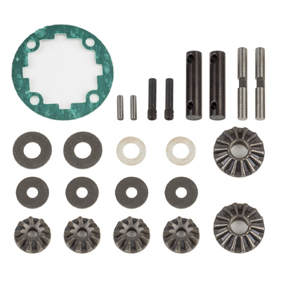 Rival MT10 Front or Rear Differential Rebuild Kit