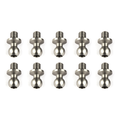 Ballstuds, 3.25 mm, long neck