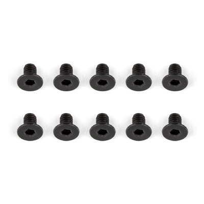 Screws, M2.5x4 mm FHCS