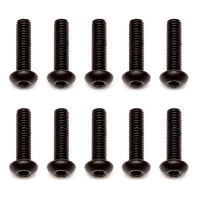 Screws, M2.5x10 mm BHCS