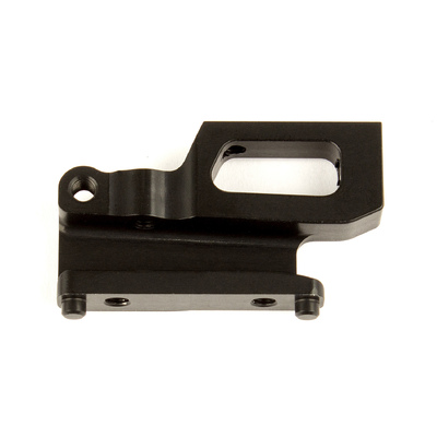 TC7.2 Servo Mount, black aluminum