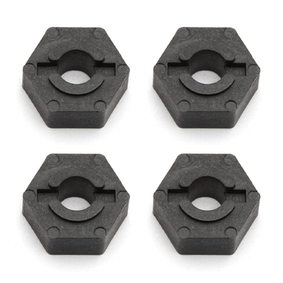 #### FT Wheel Hex Adapters, carbon fiber