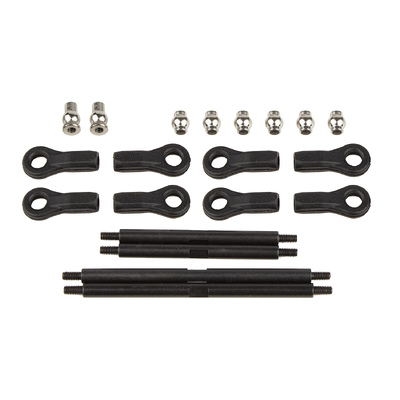 CR12 Rear Upper and Lower Links Set