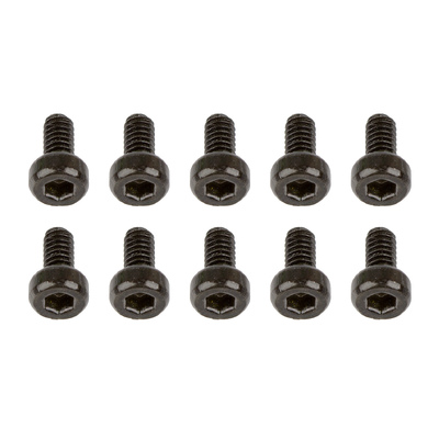 Screws, M2x4 mm SHCS