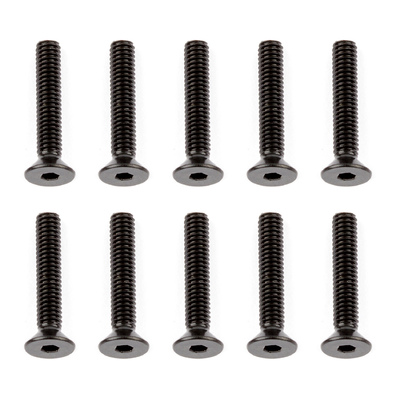 Screws, M2.5x14 mm FHCS