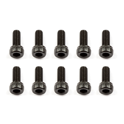 Screws, M2.5x6 mm SHCS