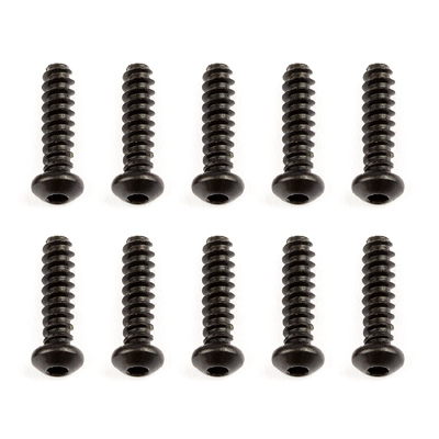 Screws, M2.6x10 mm BHCS