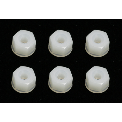 ###Nylon Locknuts, 4-40