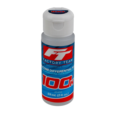 FT Silicone Diff Fluid, 100,000 cSt