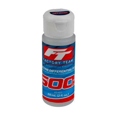 FT Silicone Diff Fluid, 500,000 cSt