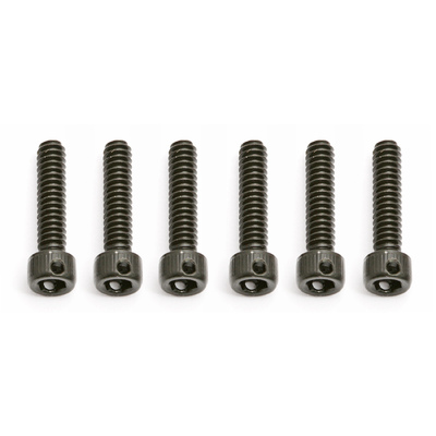 #### Screws, 4-40 x 1/2 in SHCS, with hole