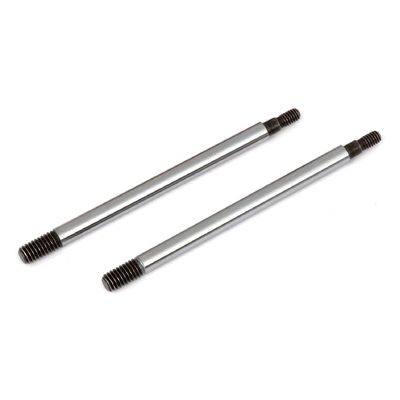 RC8B3 FT Chrome Shock Shafts, 3.5x30.5 mm