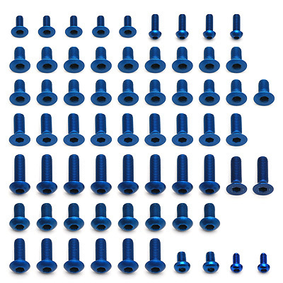 ####12R5/5.1 Aluminium Screw Kit