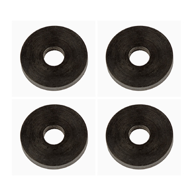 Washers, M3.6x1.6 mm, 0.06 in thick, steel