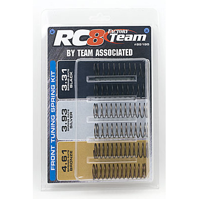 RC8 Front Spring Set