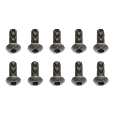 Screws, M4x10 mm BHCS