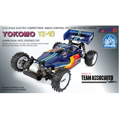 Team Associated / Yokomo YZ-10 Classic Blue Kit