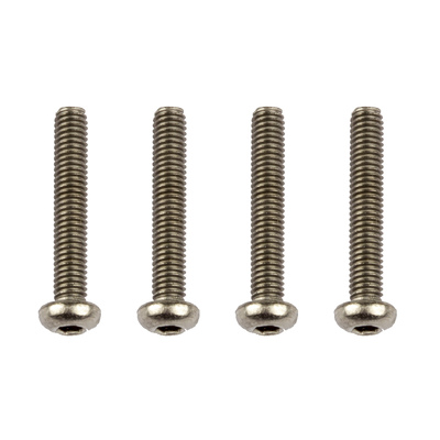 FT Ti Screws, M3x18 mm BHCS