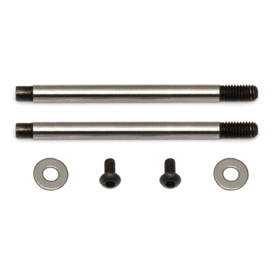 FT 3x21 mm Shock Shafts V2, chrome