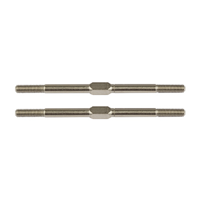 #### Turnbuckles, 3x58 mm/2.28 in, steel