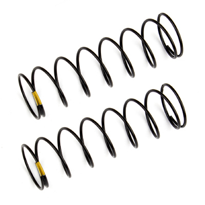 Rear Shock Springs, yellow, 2.30 lb/in, L61 mm