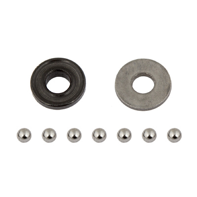 ####RC10B6.1 Factory Team FL MIP Grooved Thrust Bearings