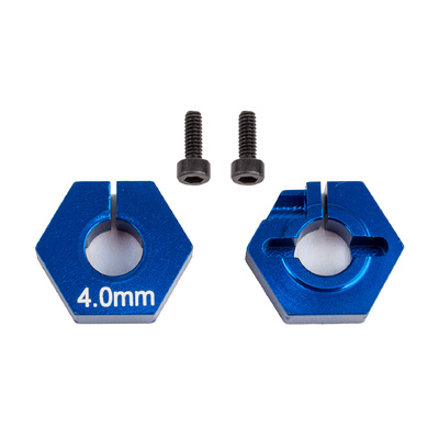 FT Clamping Wheel Hexes, 4.0 mm