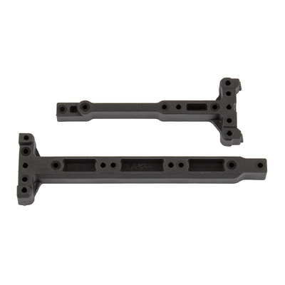 RC10B74 Chassis Braces