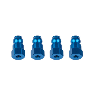 RC10B74 Shock Bushings, 10 mm