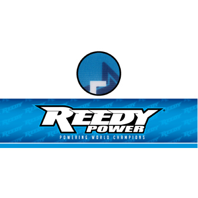 Reedy Power Cloth Banner, 96x24