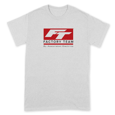 Factory Team Logo T-shirt, white, M