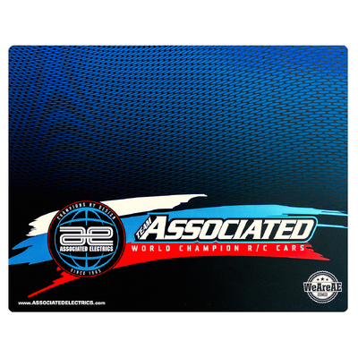 Team Associated 2019 Worlds Countertop/Setup Mat