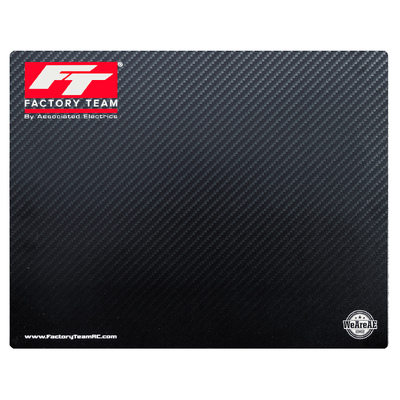 Factory Team Carbon Fiber Print Countertop/Setup Mat