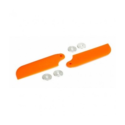 Blade Tail Rotor Blade, Orange: B500