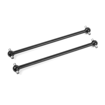 ###Team Corally - Dogbones - Short - Rear - Steel - 2 pcs ( C-00180-369-1)