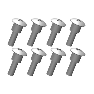 Team Corally - Shoulder Screws - Steel - 8 pcs