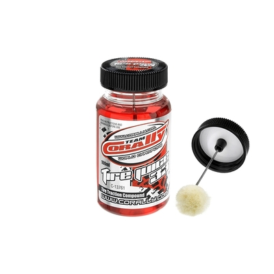 Team Corally - Tire Juice 33 - Red - Asphalt / Foam