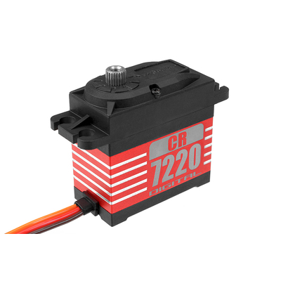 ### (USE C-52022) Digital Servo - CR-7220-MG V2 - Low Voltage - Core Motor - Metal Gear – 20 Kg Torque - Alu Servo arm included