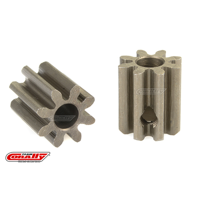 Team Corally - 32 DP Pinion - Short - Hardened Steel - 8 Teeth - Shaft Dia. 3.17mm