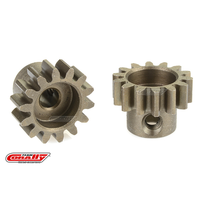 Team Corally - 32 DP Pinion - Short - Hardened Steel - 14 Teeth - Shaft Dia. 3.17mm