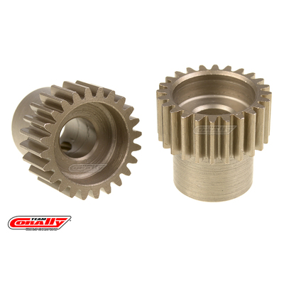 Team Corally - 48 DP Pinion – Short – Hardened Steel – 24 Teeth  - ø5mm