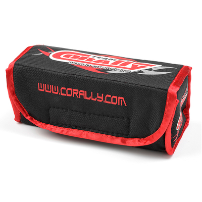 Team Corally - Lipo Safe Bag - for 2 pcs 2S Hard Case Batterypacks